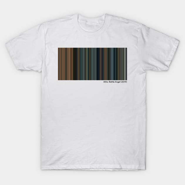 Alita: Battle Angel (2019) - Every Frame of the Movie T-Shirt by ColorofCinema